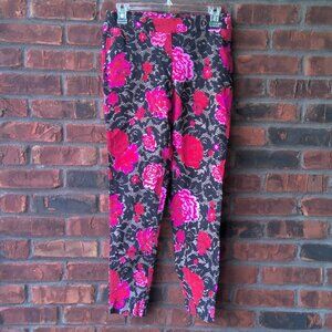 Pull on print pants